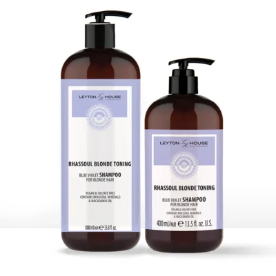Rhassoul Blonde Toning szampon Leyton Hause 400ml