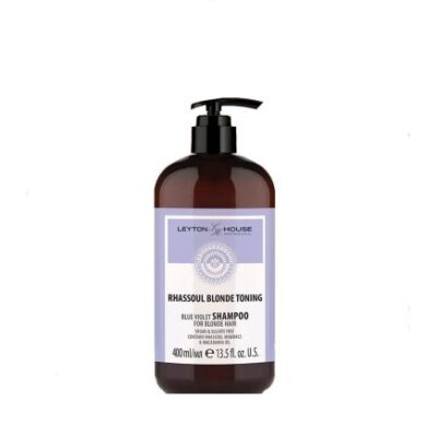 Rhassoul Blonde Toning szampon Leyton Hause 400ml